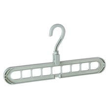 Load image into Gallery viewer, roupas casaco cabides organizador plástico multifuncional cabides roupas do bebê secagem rack de armazenamento cabides