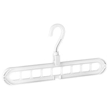 Load image into Gallery viewer, roupas casaco cabides organizador plástico multifuncional cabides roupas do bebê secagem rack de armazenamento cabides