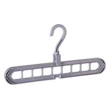 Load image into Gallery viewer, roupas casaco cabides organizador plástico multifuncional cabides roupas do bebê secagem rack de armazenamento cabides