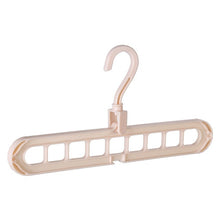 Load image into Gallery viewer, roupas casaco cabides organizador plástico multifuncional cabides roupas do bebê secagem rack de armazenamento cabides